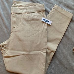 Mid-Rise Pixie Full-Length Pant, 12R, Rolled Oats